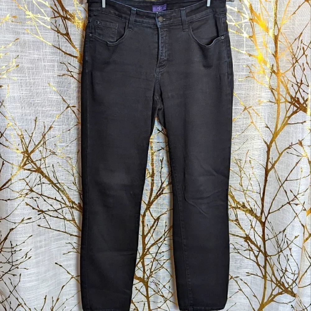 NYDJ black legging jeans